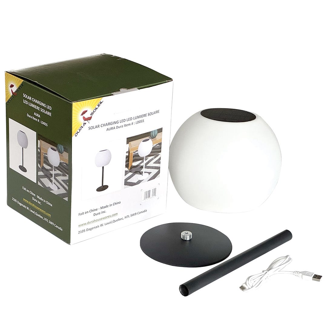 Solar Table Lamp