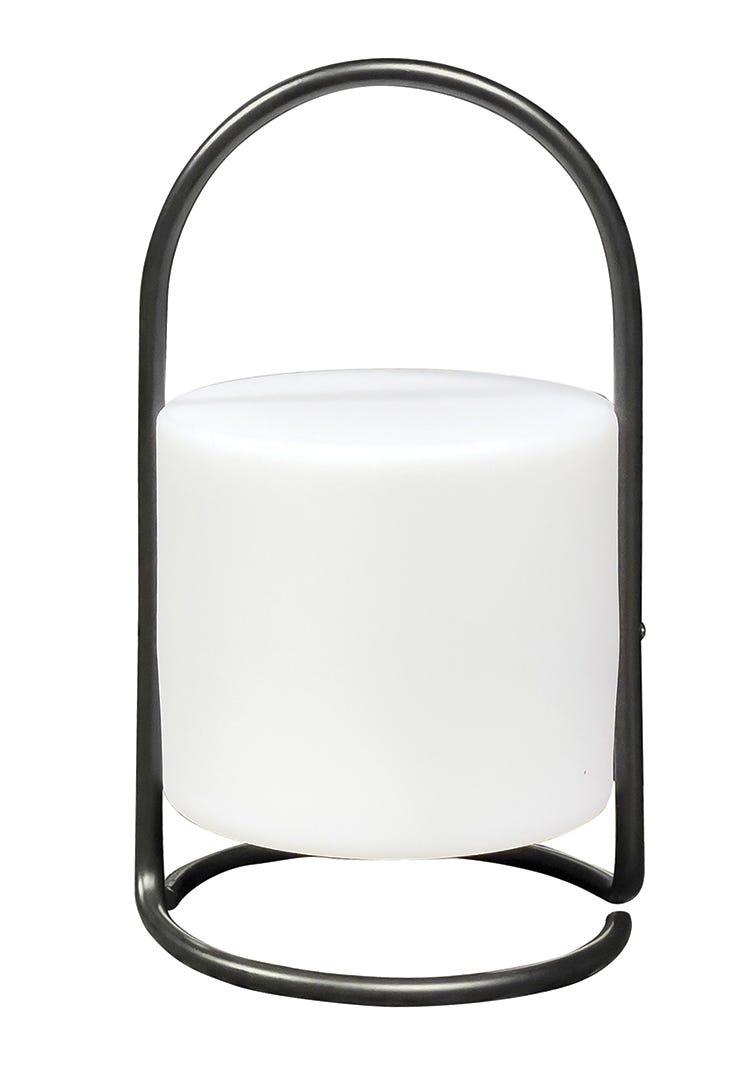 AMBI Portable LED Lantern with 16-Color Remote Control