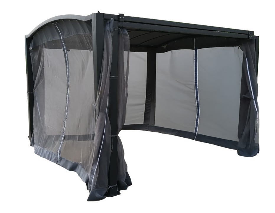 NASHVILLE Expandable Gazebo, 10 ft. x 10 ft.-20 ft.