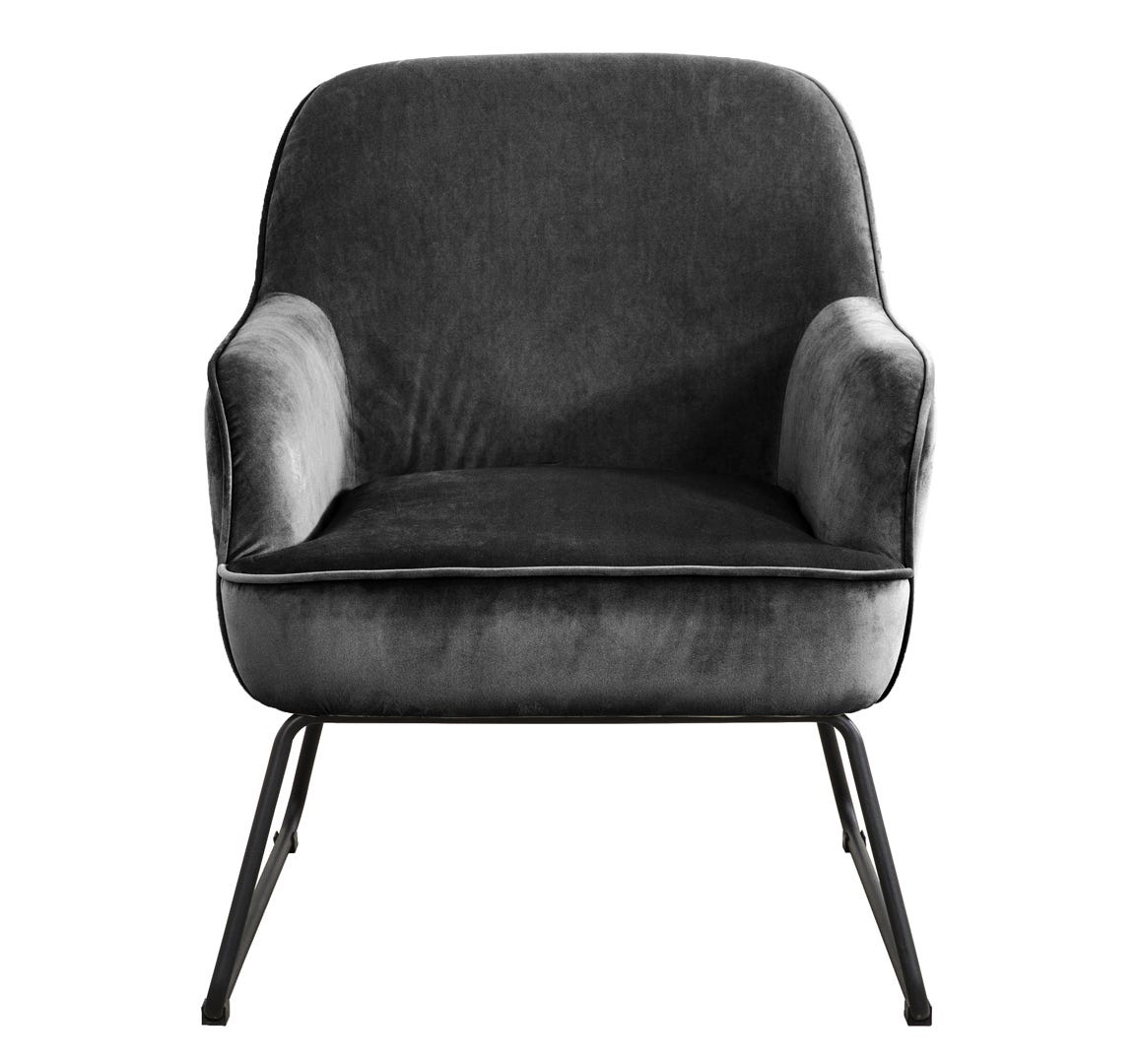 SCILLE Occasional Chair, black