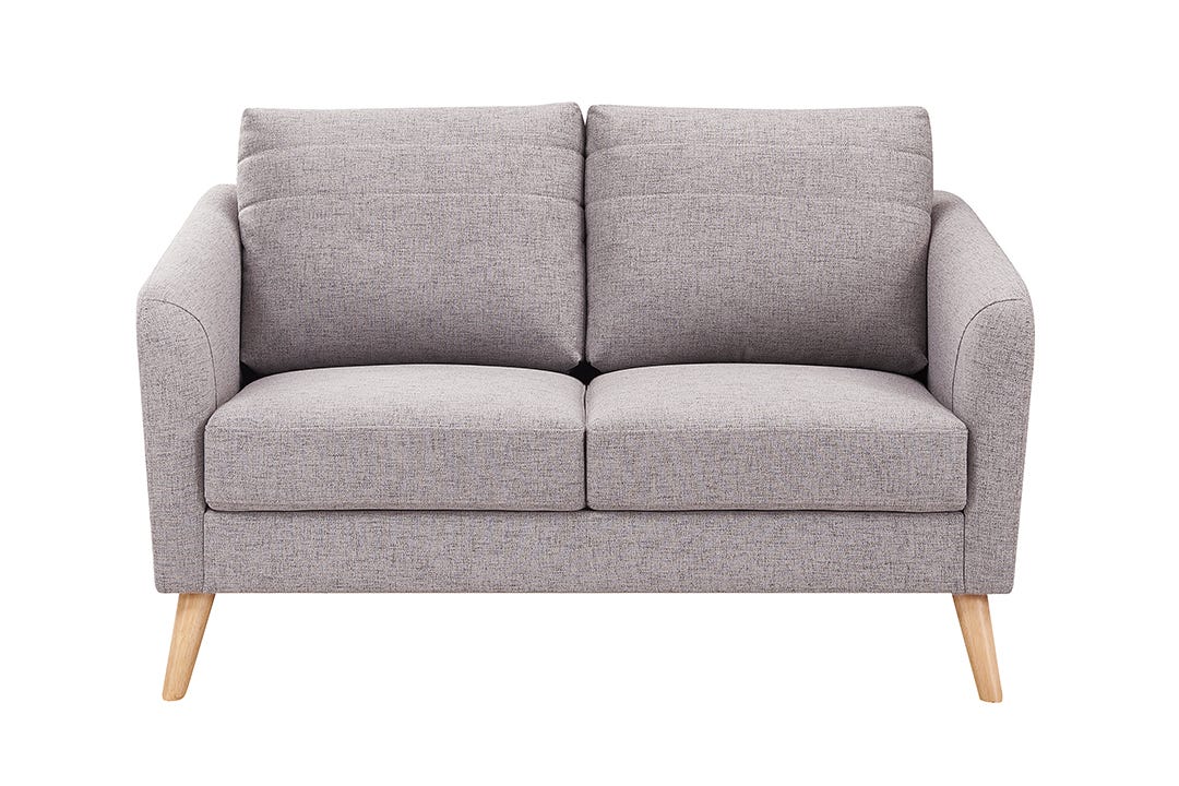 Loveseat PERRY, Grey