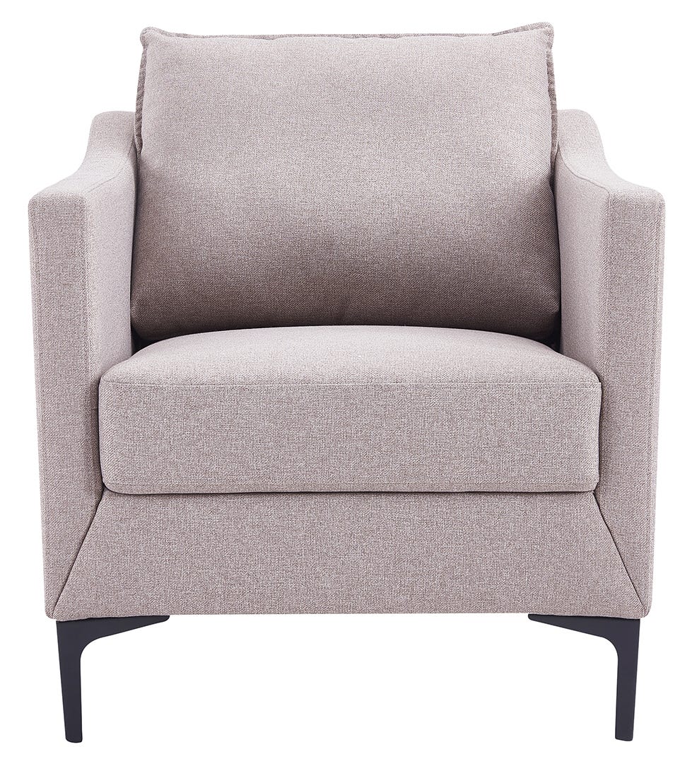 MIRAN Armchair, Light Brown
