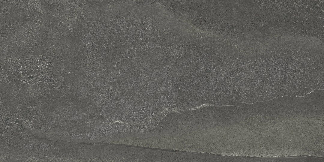PECA Porcelain Tile, 11.6 in. x 23.6 in., Anthracite