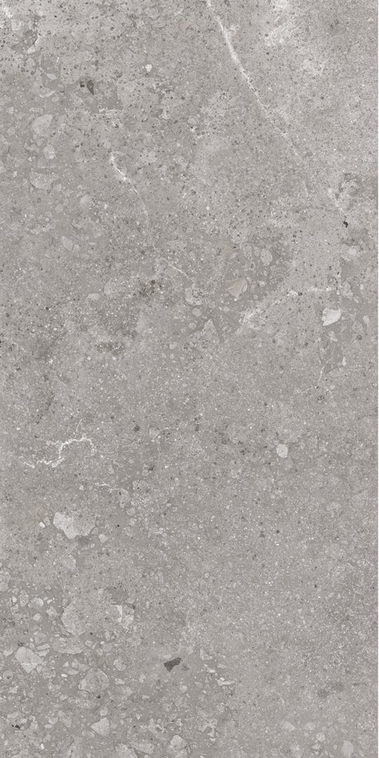 PORTLAND Porcelain Tile, 11.8 in. x 23.6 in., Matte Grigio