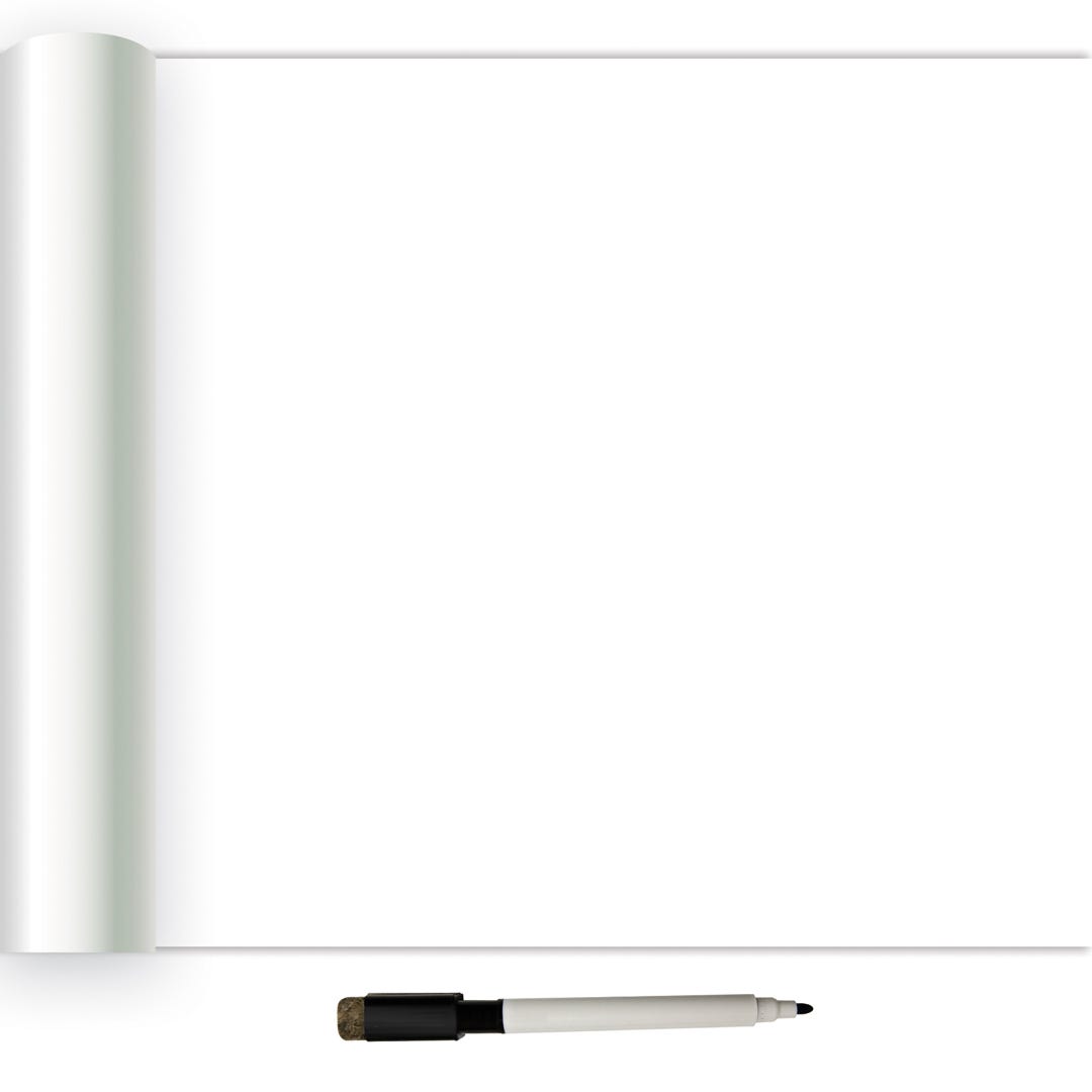 Peel & Stick Wallpaper, DRY ERASE