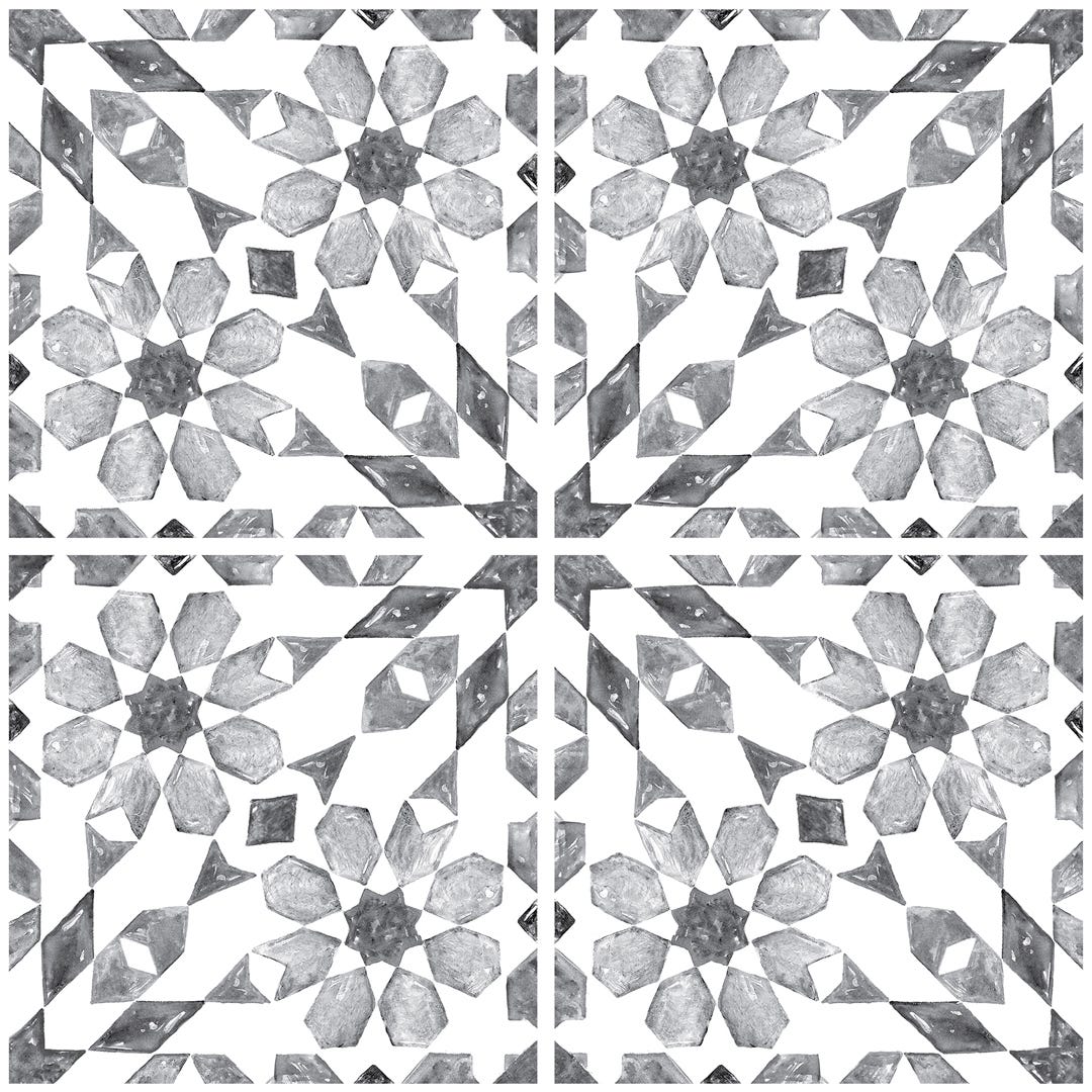 Peel & Stick Backsplash Tiles, CATALAN