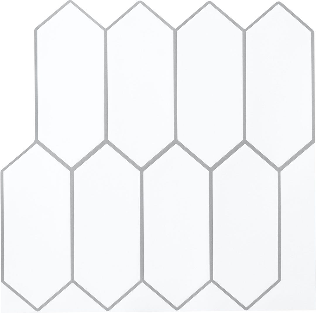 Peel & Stick Backsplash Tiles, RHOMBUS