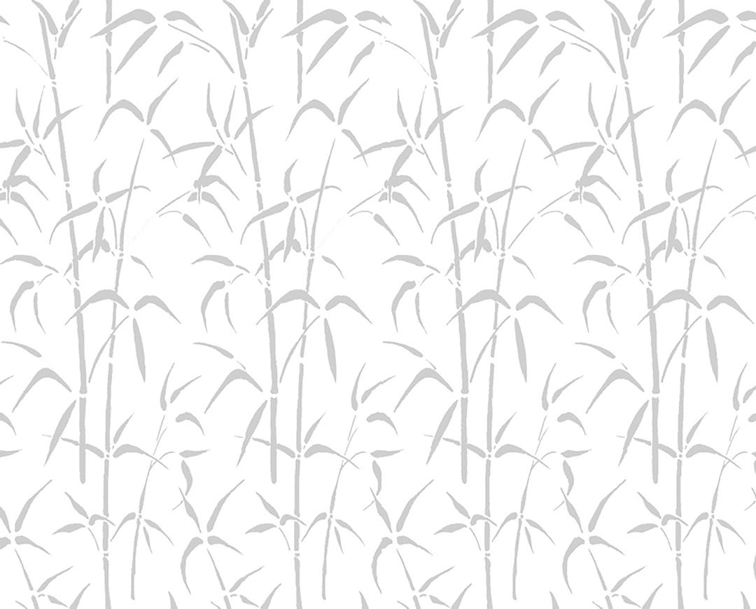 Window Privacy Film, BAMBOO