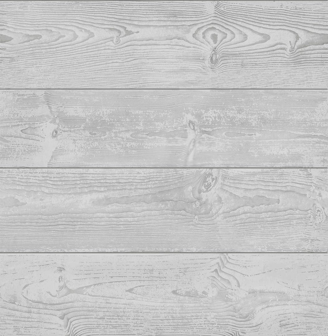 URBAN SHIPLAP Self-Adhesive Wallpaper, Grey 