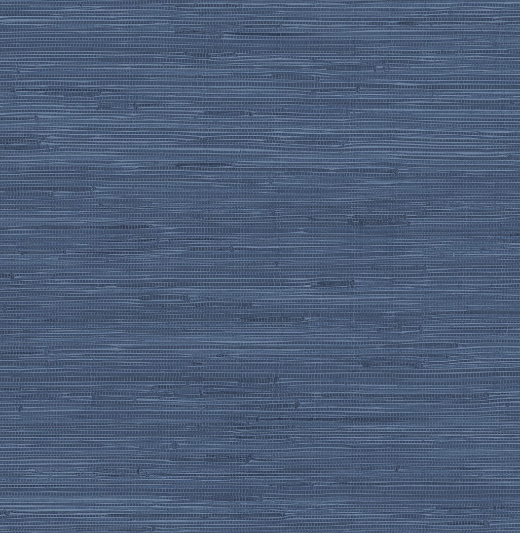 SEAGRASS INDIGO Self-Adhesive Wallpaper