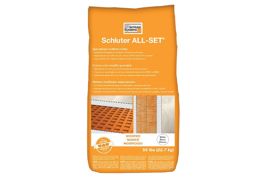 ALL-SET Specialized Modified Thin-Set Mortar, 50 lbs, White
