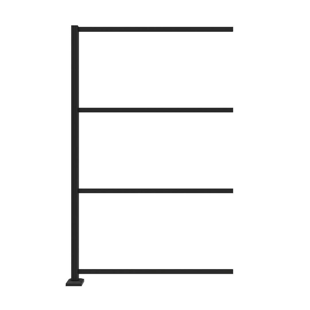Aluminum Line Extension, Structure for Decorative Panels, 2 ft. x 4 ft.