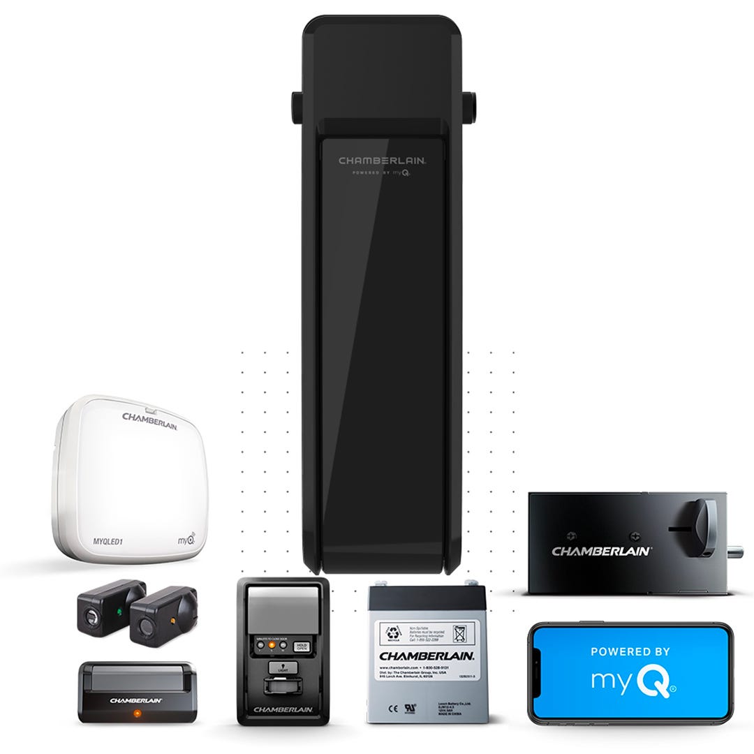 Wall-Mounted Smart Garage Door Opener