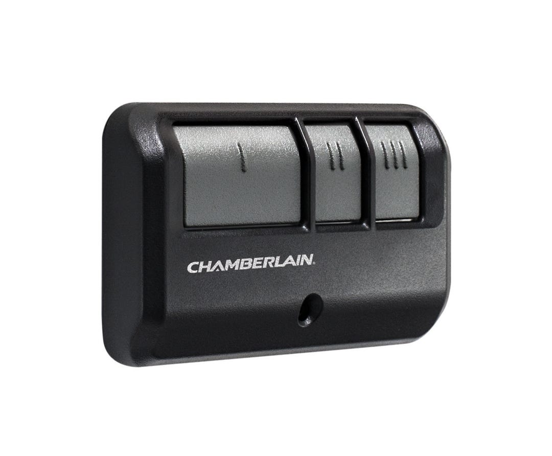 3-Button Remote Control for Garage Door Openers