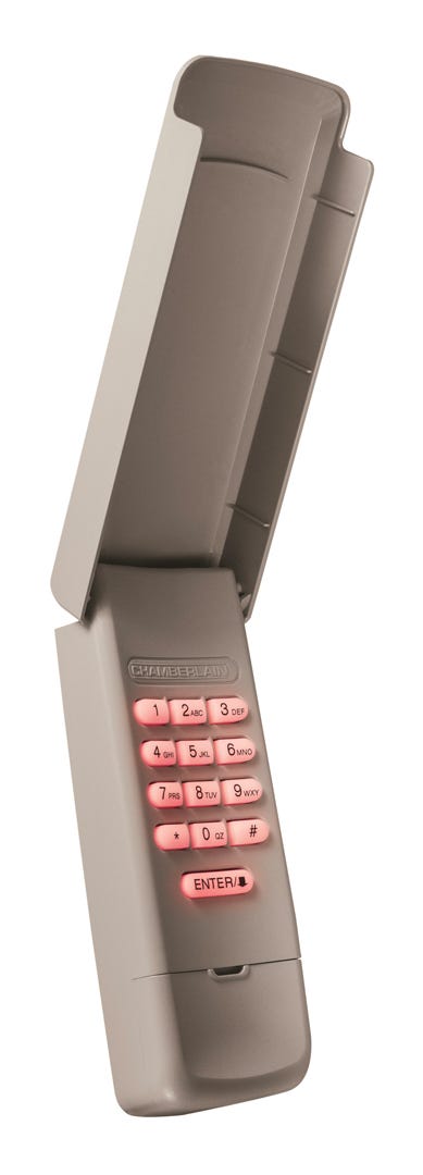 Wireless Garage Door Keypad