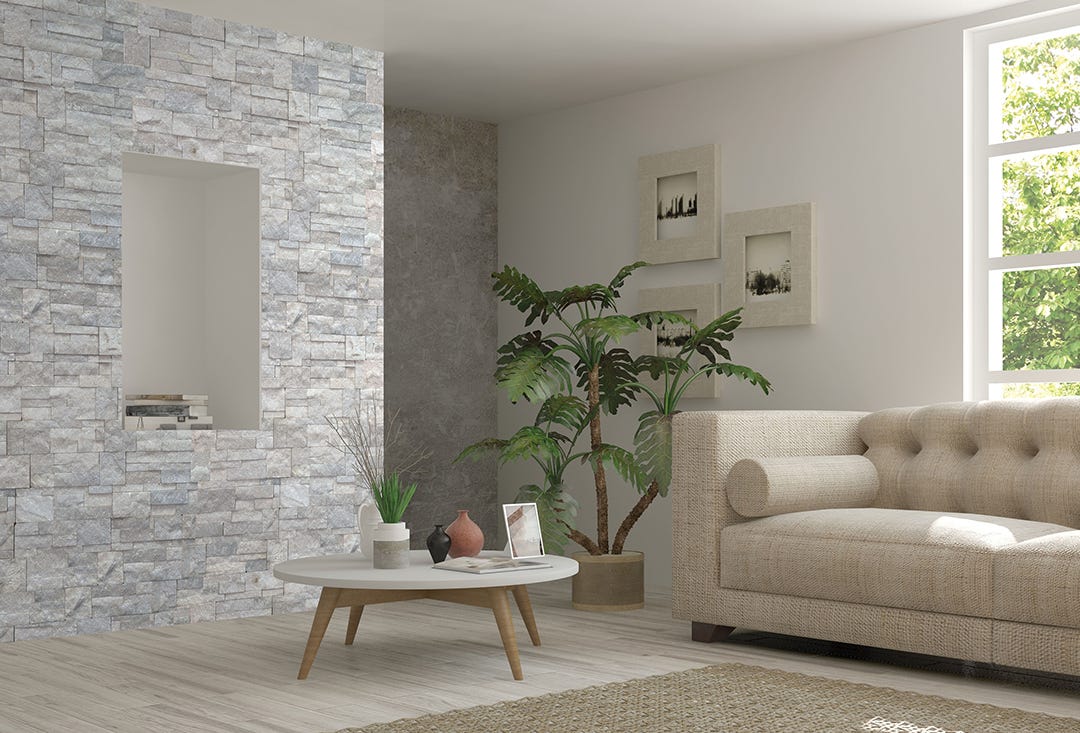 Natural Stone VENISE, White