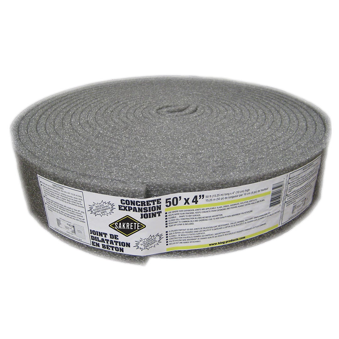 SAKRETE Concrete Expansion Joint, 4 in.