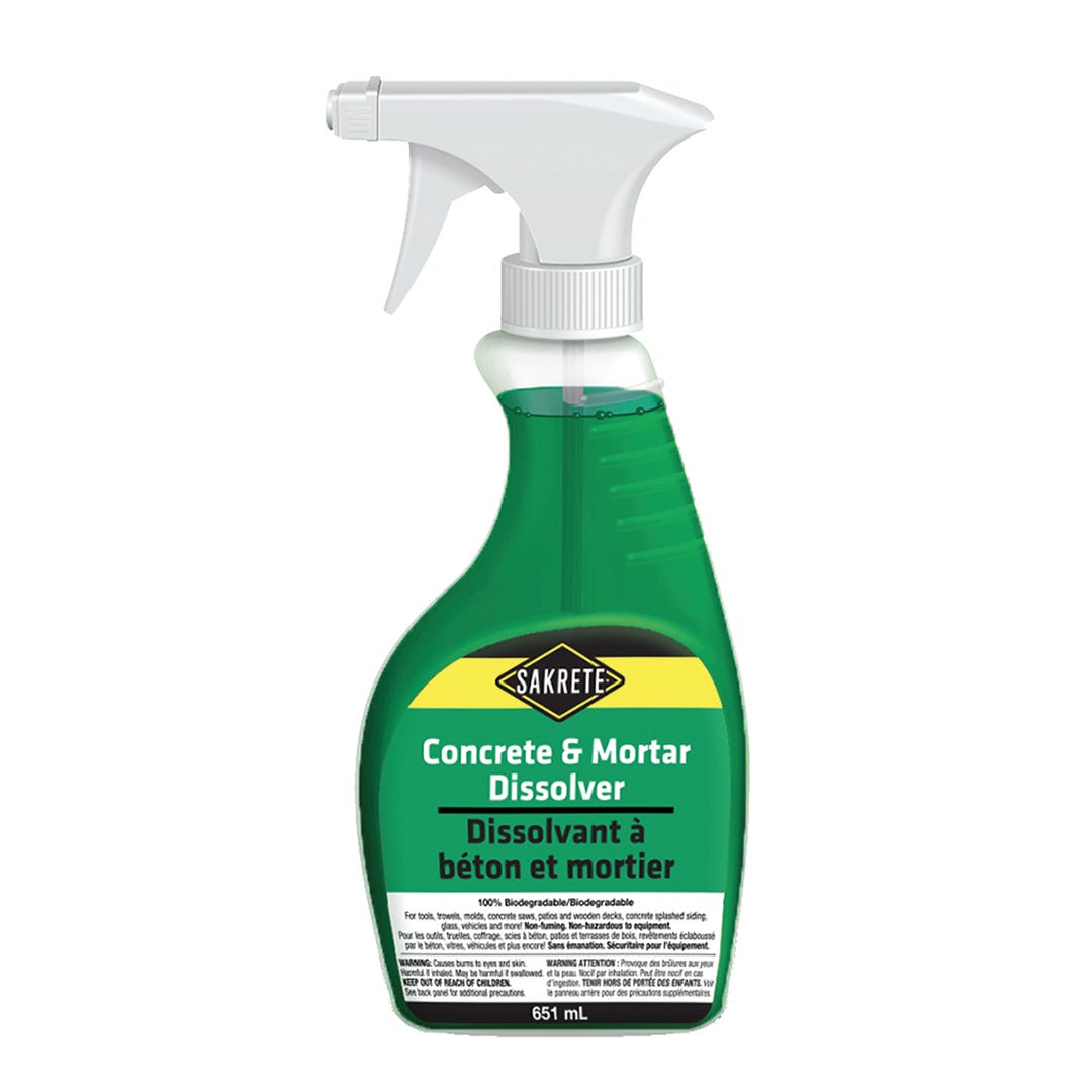 Concrete & Mortar Dissolver, 651 ml
