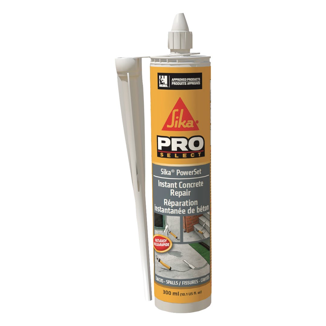 SIKA POWERSET Instant Concrete Repair, 300 ml