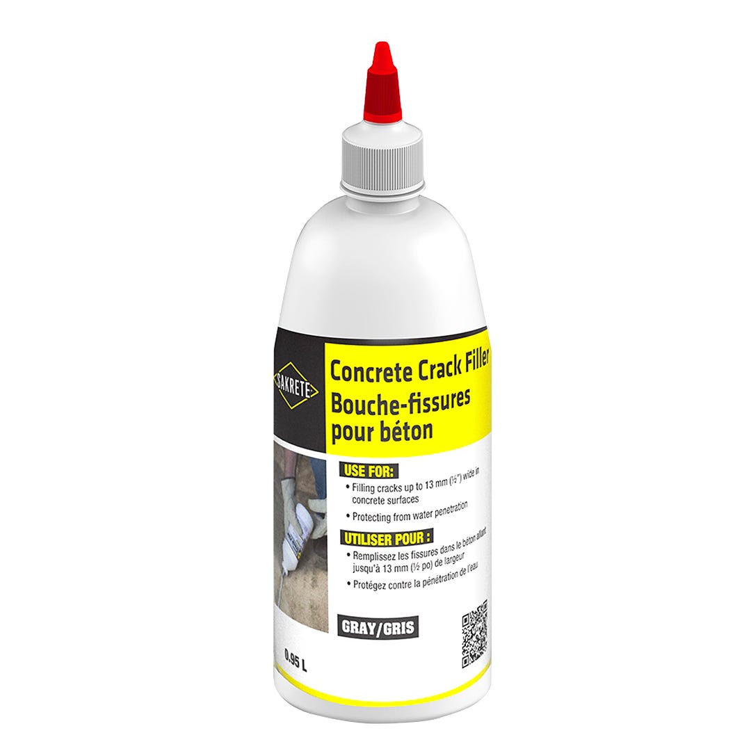 SAKRETE Concrete Crack Filler, 0.95 L