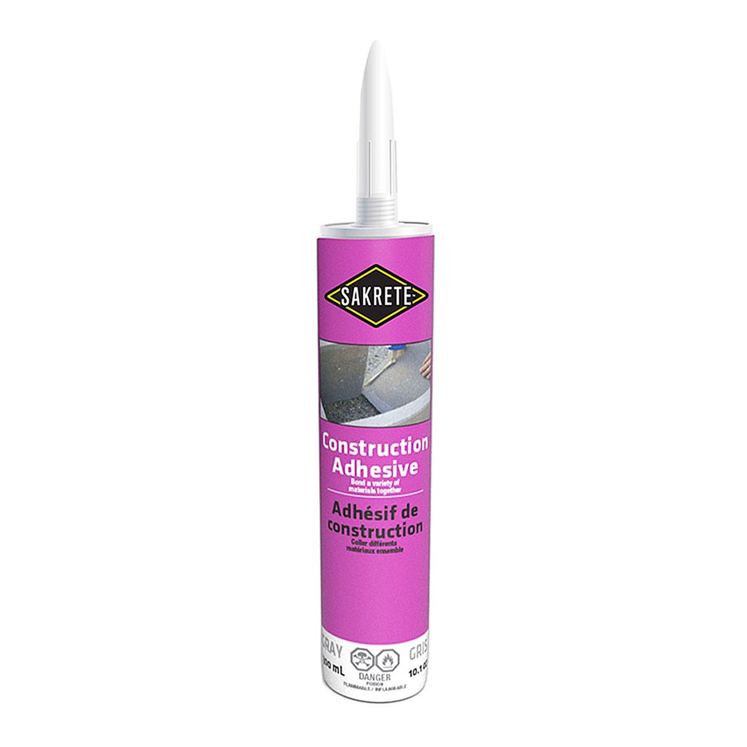 SAKRETE Construction Adhesive, 300 ml