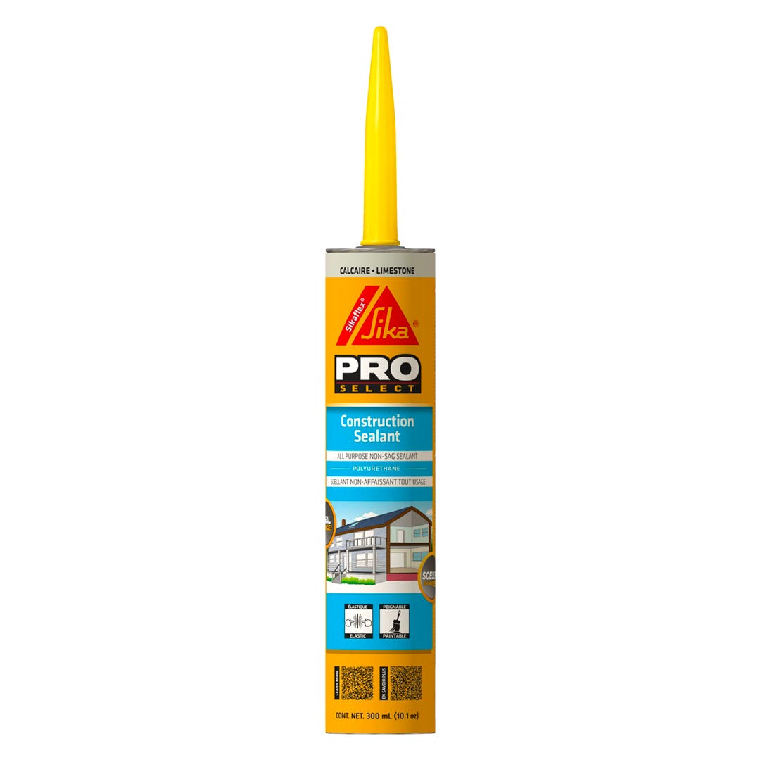 SIKAFLEX Construction Sealant, All Purpose, 300 ml
