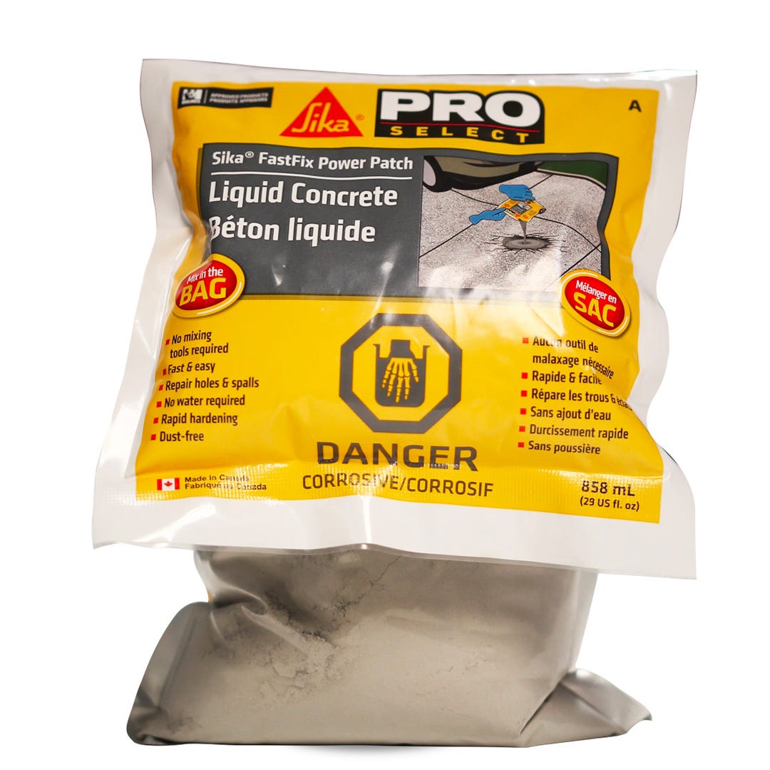 SIKA FASTFIX POWER PATCH Liquid Concrete, 858 ml