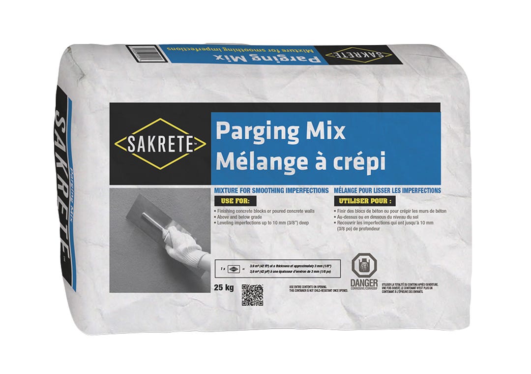 Parging mix ultra-bond, 25 kg