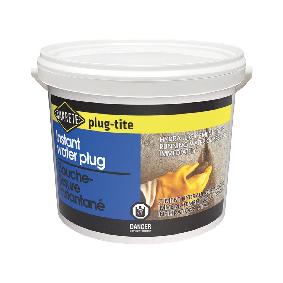 Instant Crack-Sealing Mortar, Very Fast Setting, 15 kg