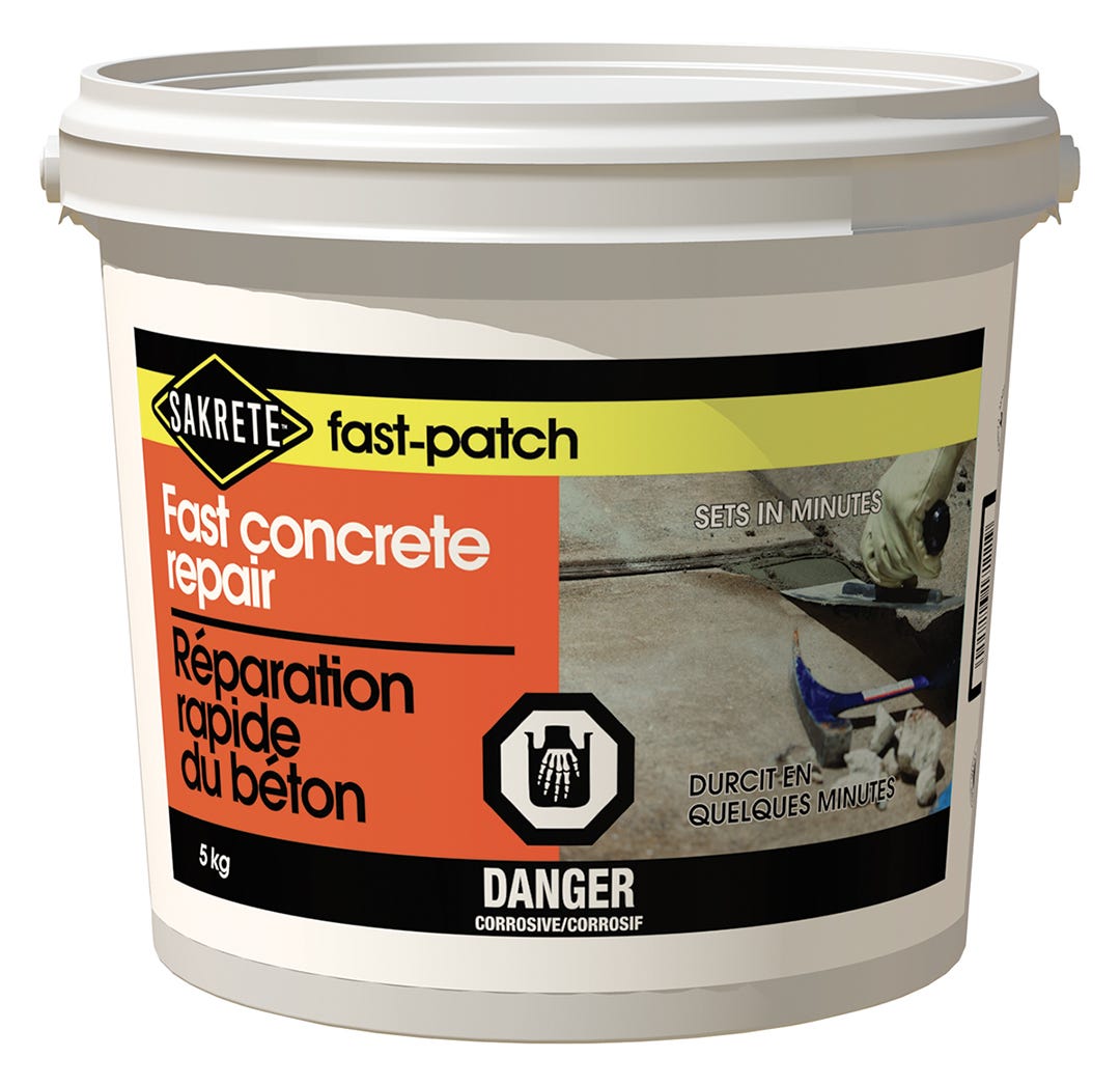 Polymer-Modified Repair Mortar, 5 kg