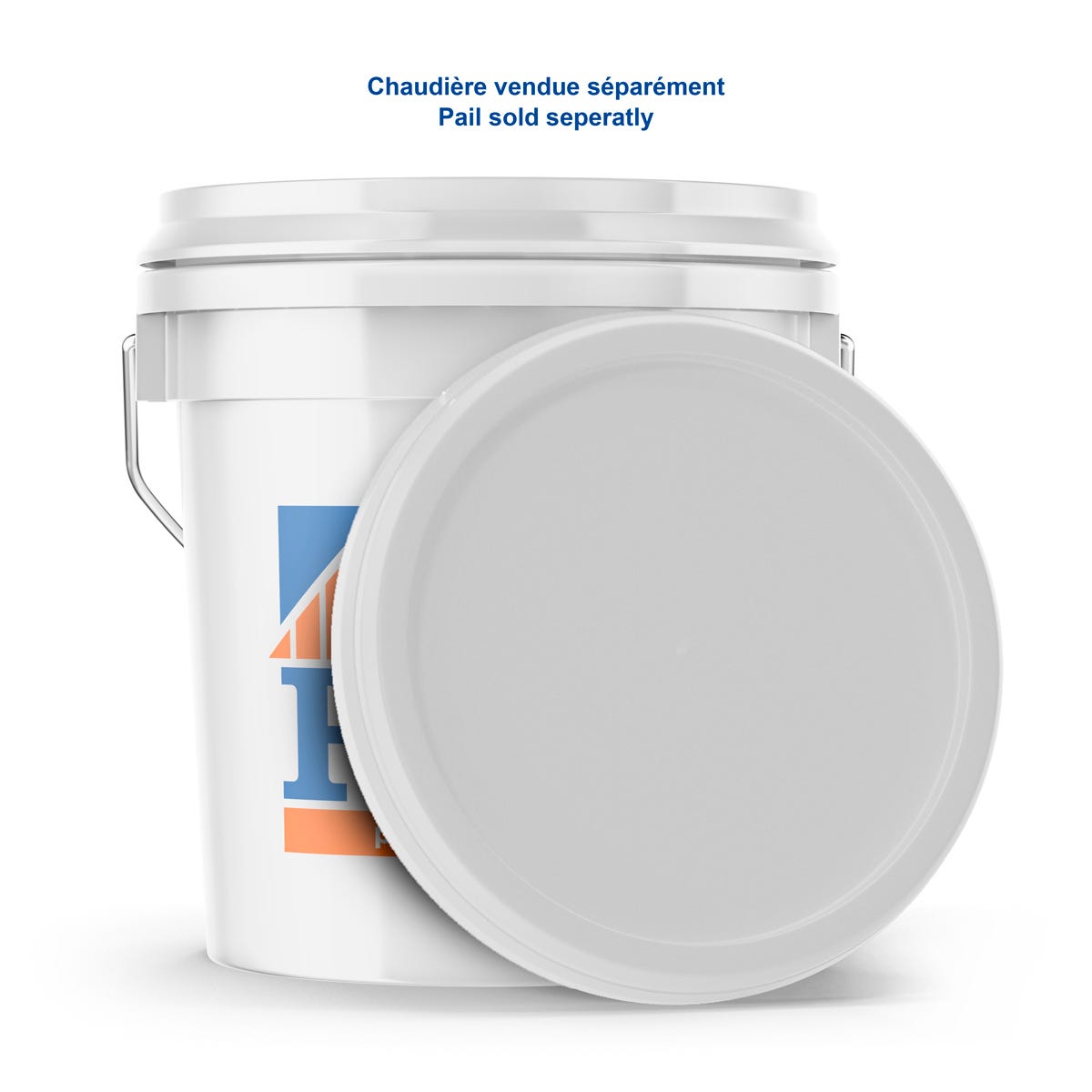 Lid for PM PRO 12 L Container, White