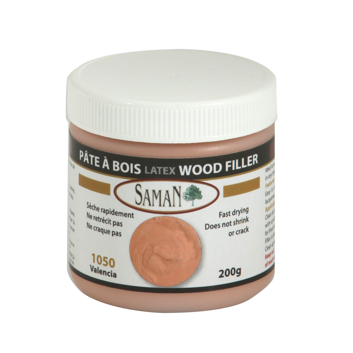 Valencia Latex Wood Filler, 200 g