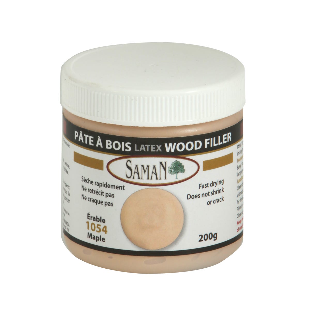 Maple Latex Wood Filler, 200 g