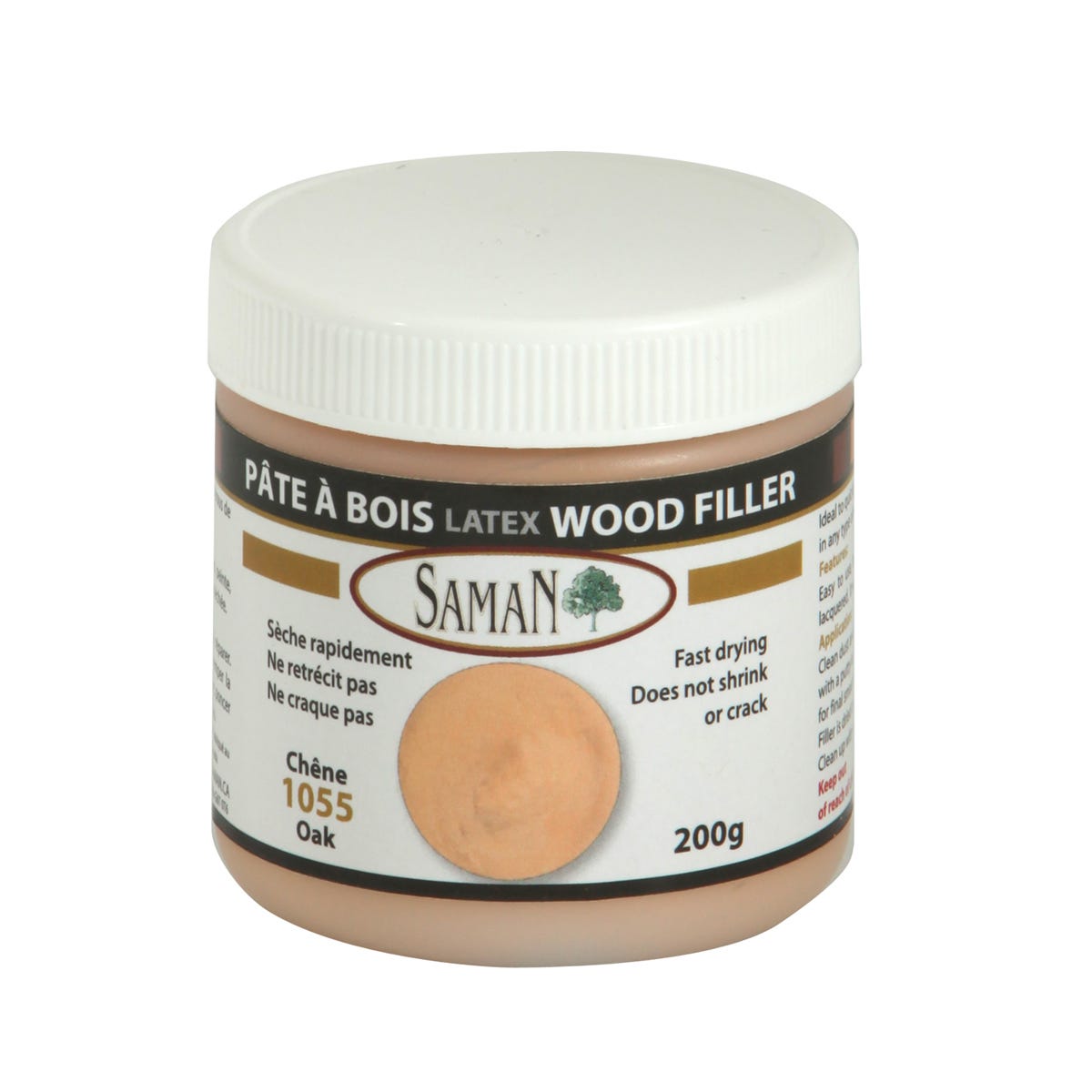 Oak Latex Wood Filler, 200 g