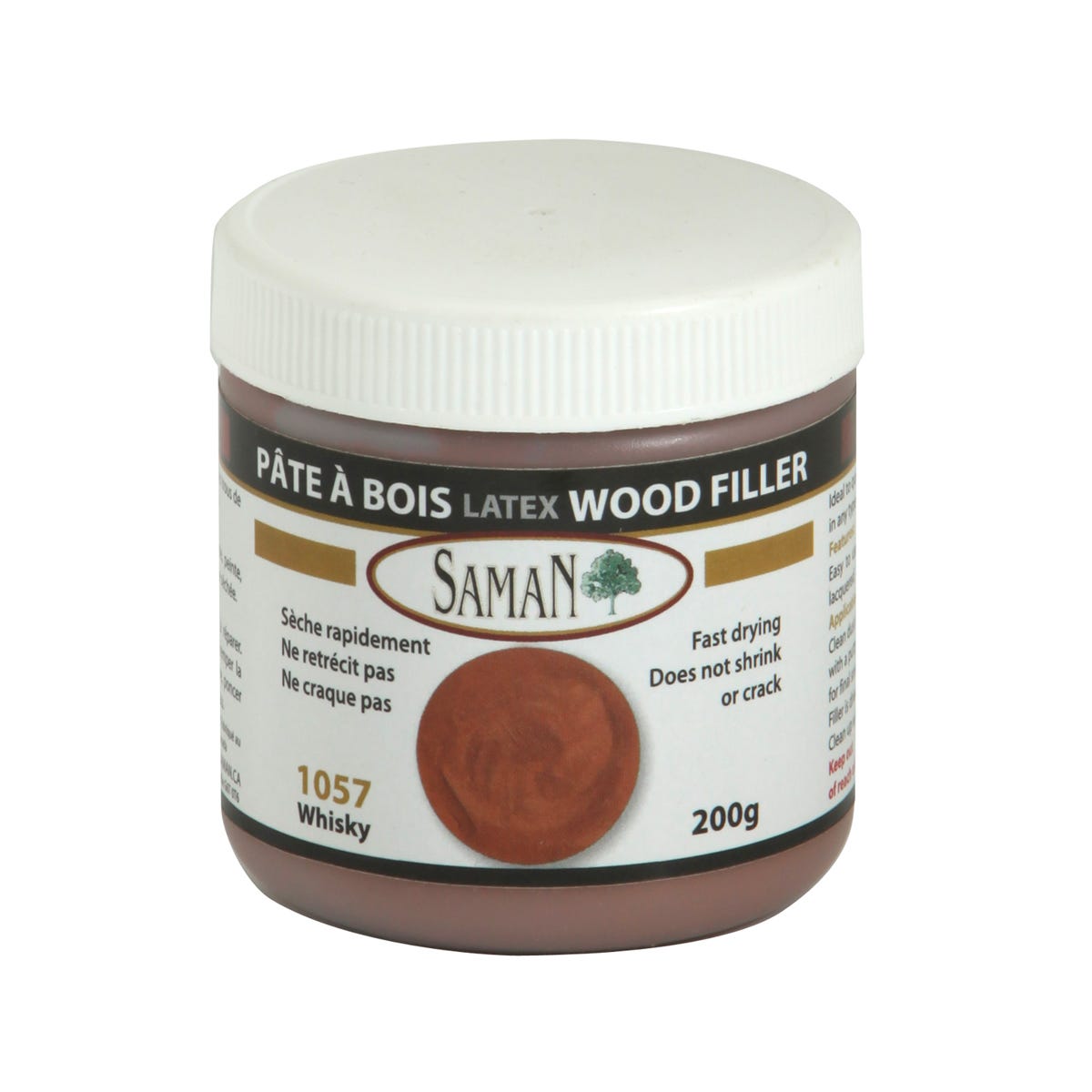 Whisky Latex Wood Filler, 200 g