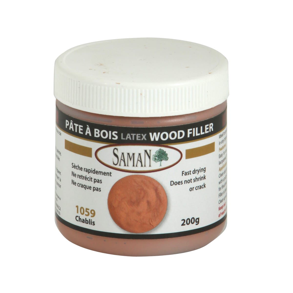 Chablis Latex Wood Filler, 200 g