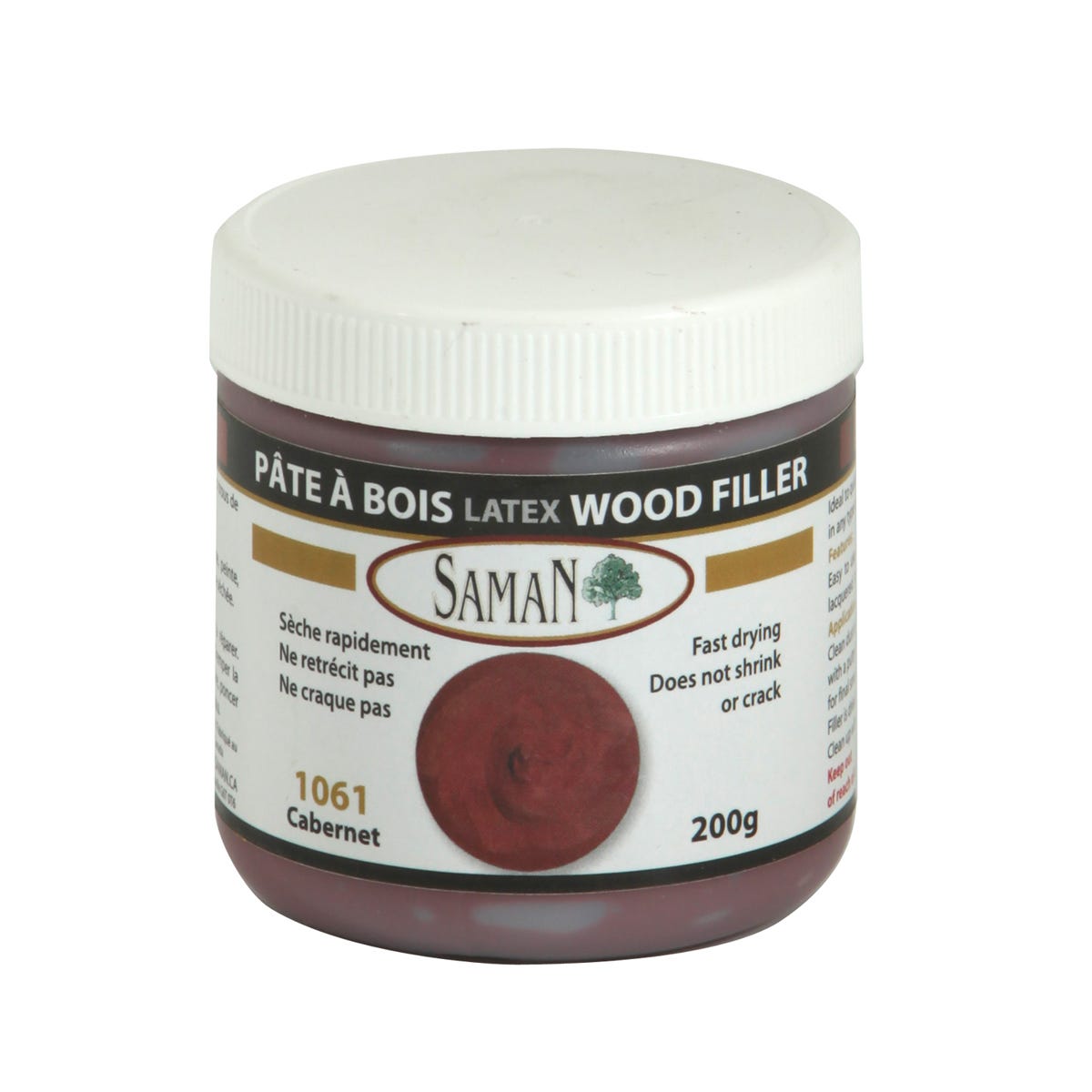 Cabarnet Latex Wood Filler, 200 g