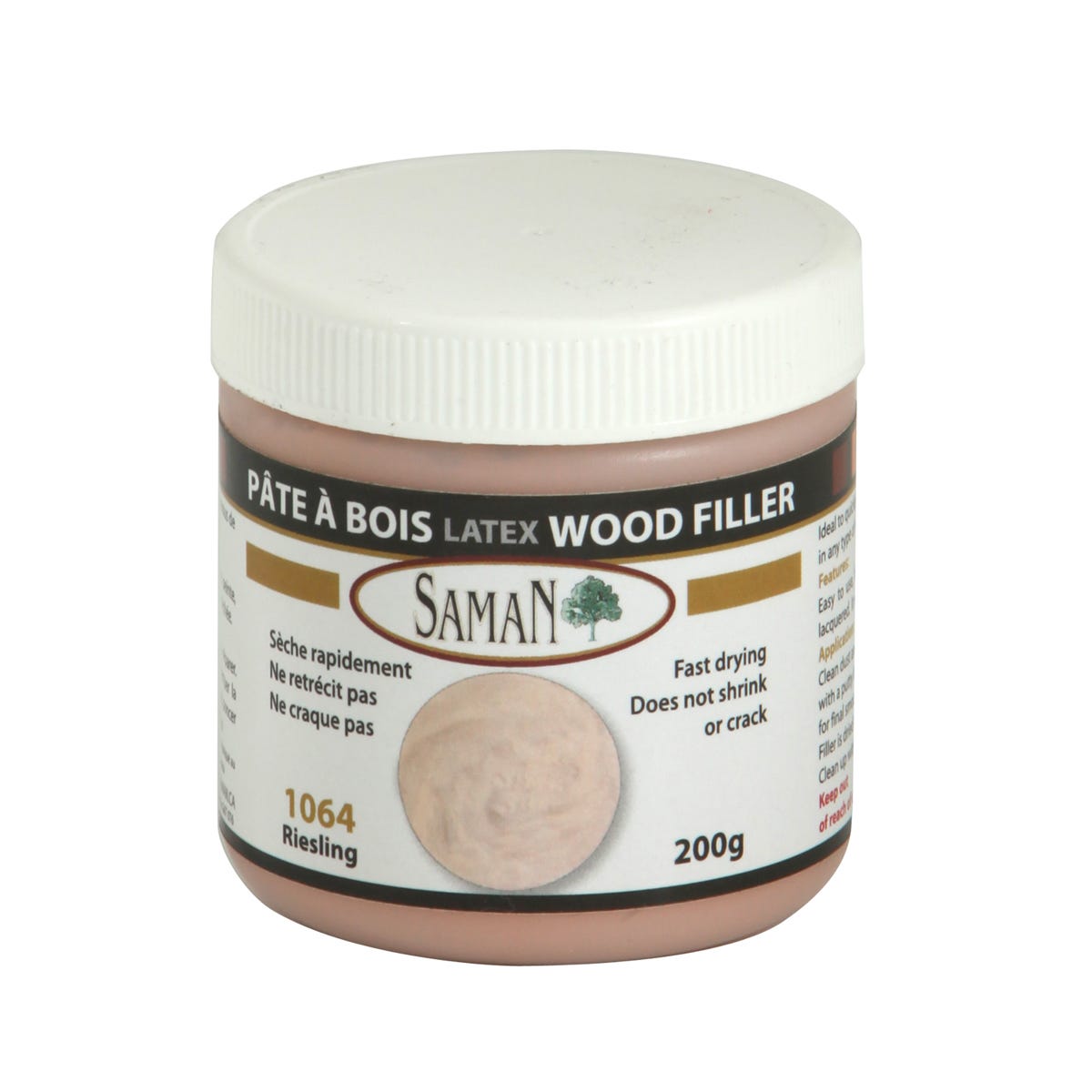 Riesling Latex Wood Filler, 200 g