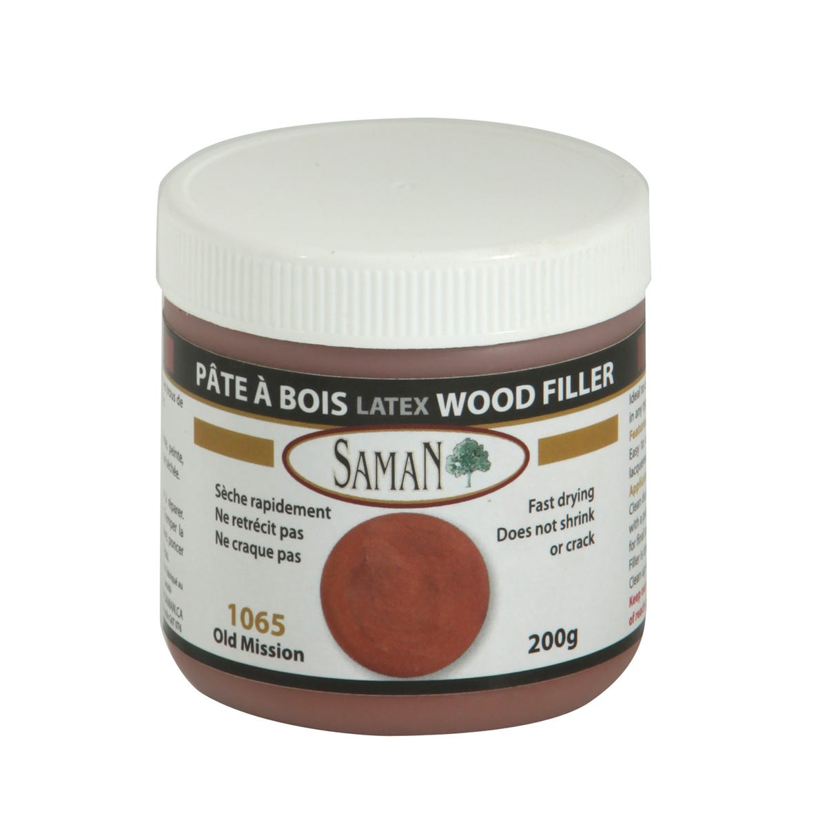 Old Mission Latex Wood Filler, 200 g