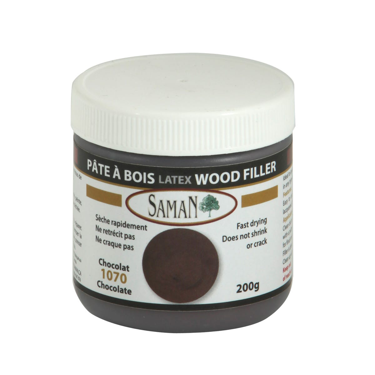 Chocolat Latex Wood Filler, 200 g