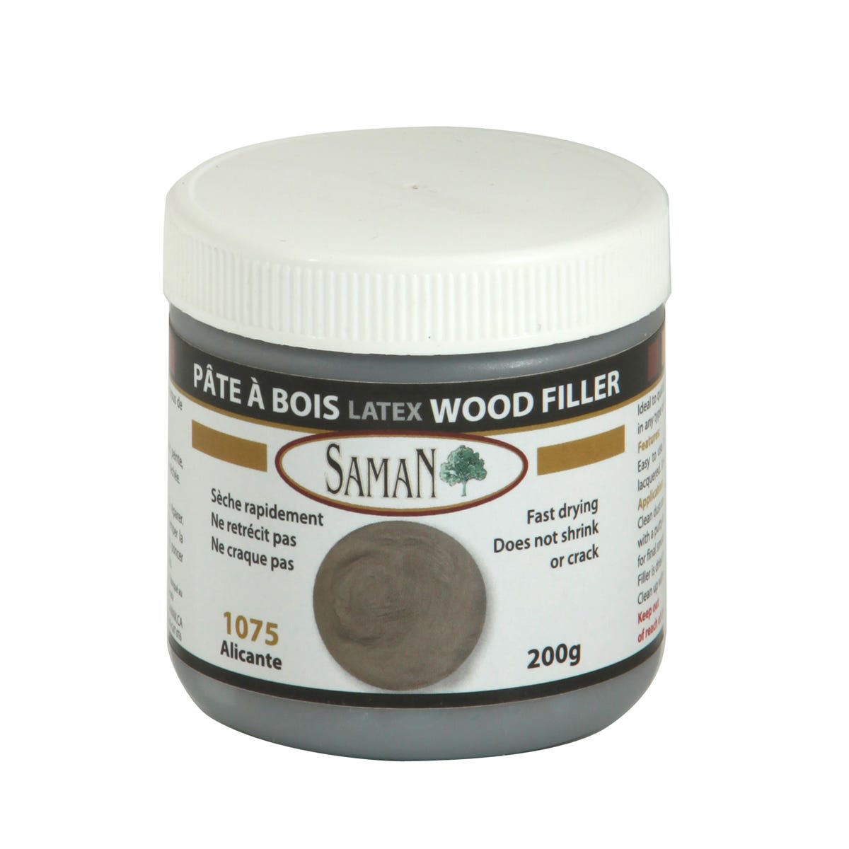 Alicante Latex Wood Filler, 200 g