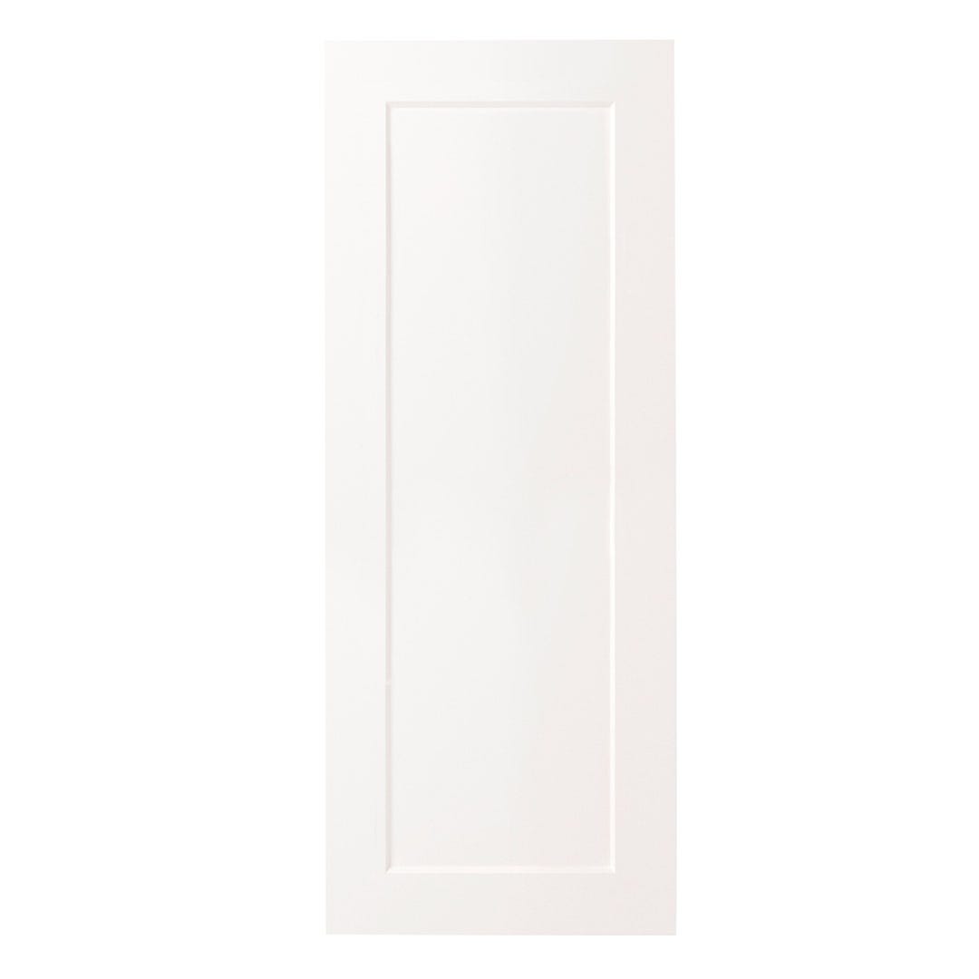 DAHLIA Door, 12 in. x 30 in., Polar White