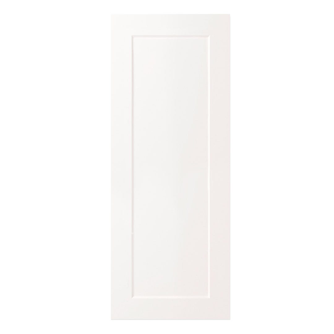 DAHLIA Door, 12 in. x 30 in., Polar White