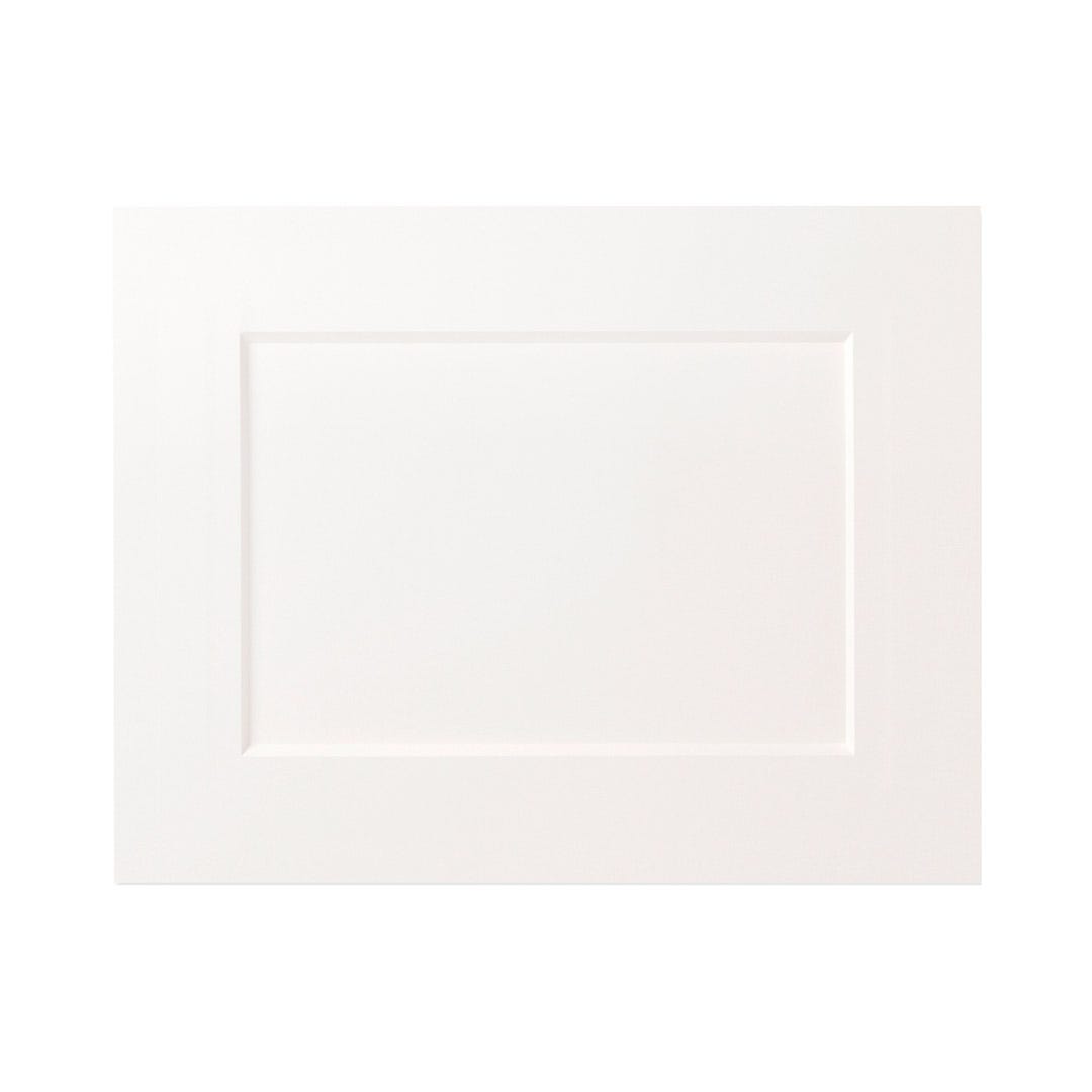 DAHLIA Door, 15 in. x 12 in., Polar White