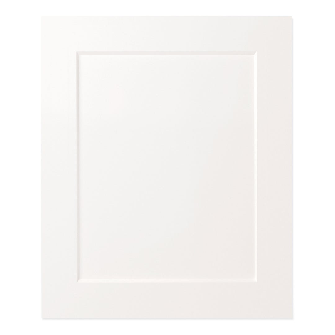 DAHLIA Door, 15 in. x 18 in., Polar White