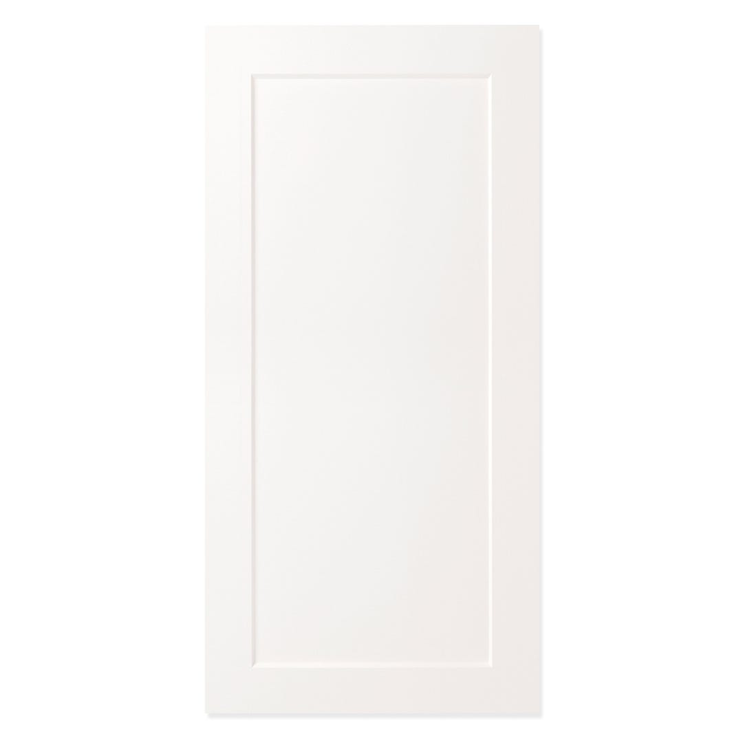 DAHLIA Door, 15 in. x 30 in., Polar White