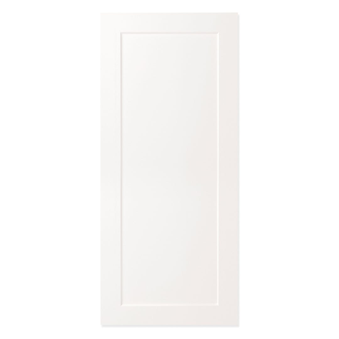 DAHLIA Door, 15 in. x 35 in., Polar White