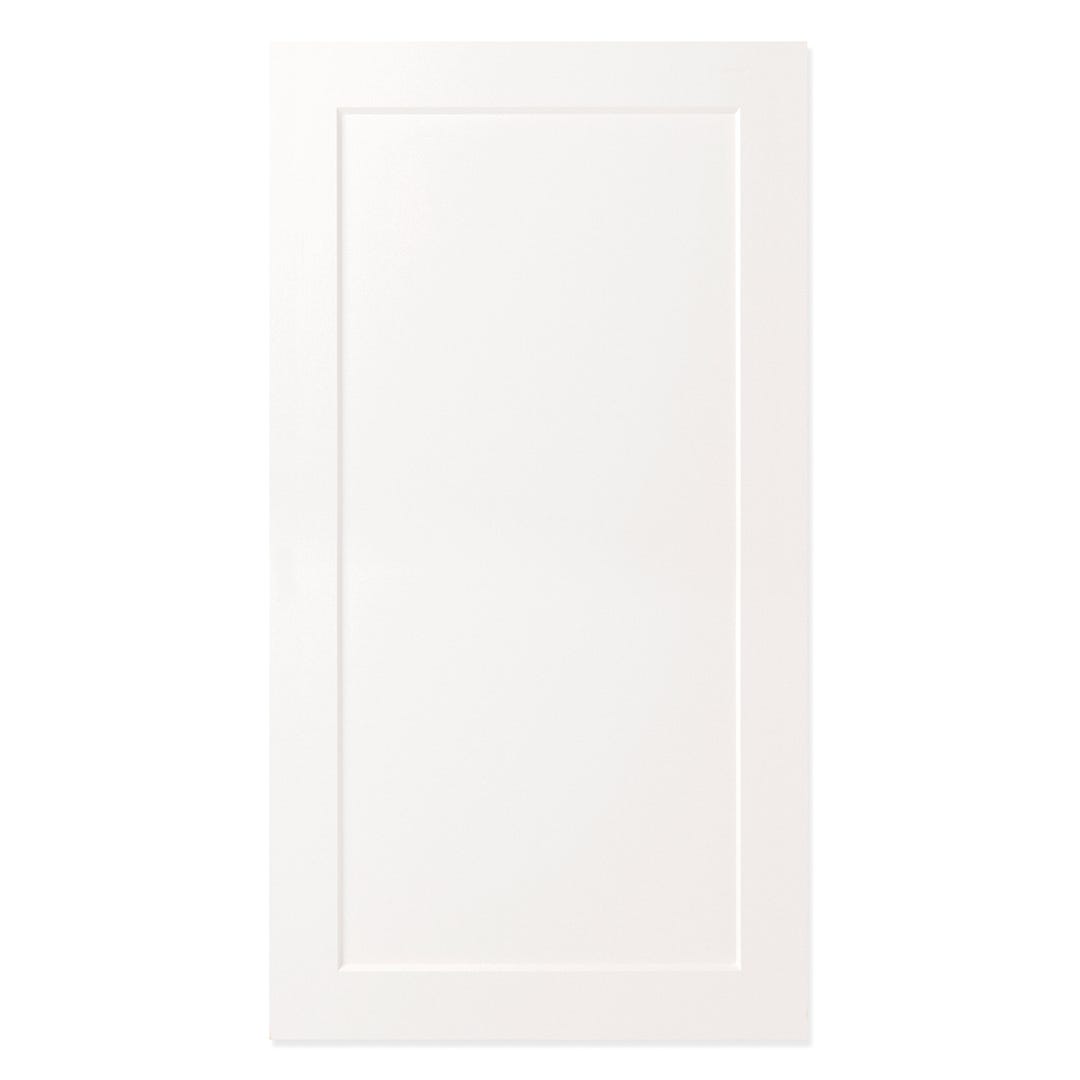 DAHLIA Door, 17 in. x 30 in., Polar White