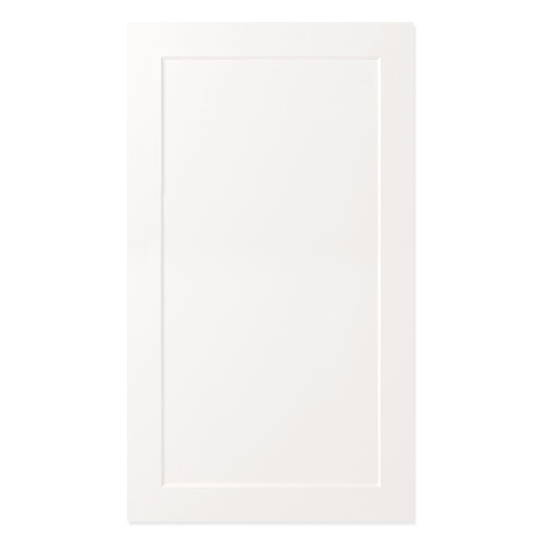 DAHLIA Door, 18 in. x 30 in., Polar White