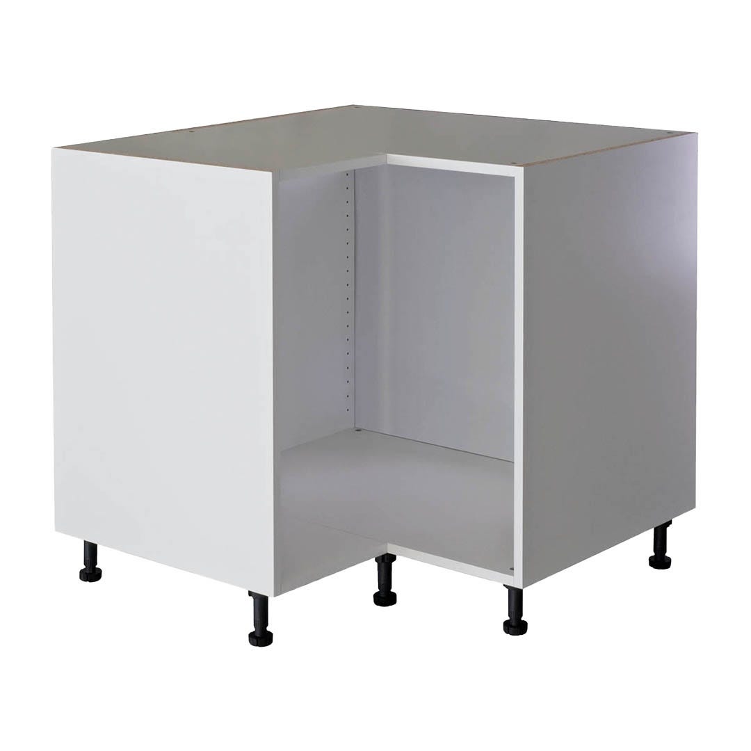 UNIK Corner Base Cabinet, 36 in., White
